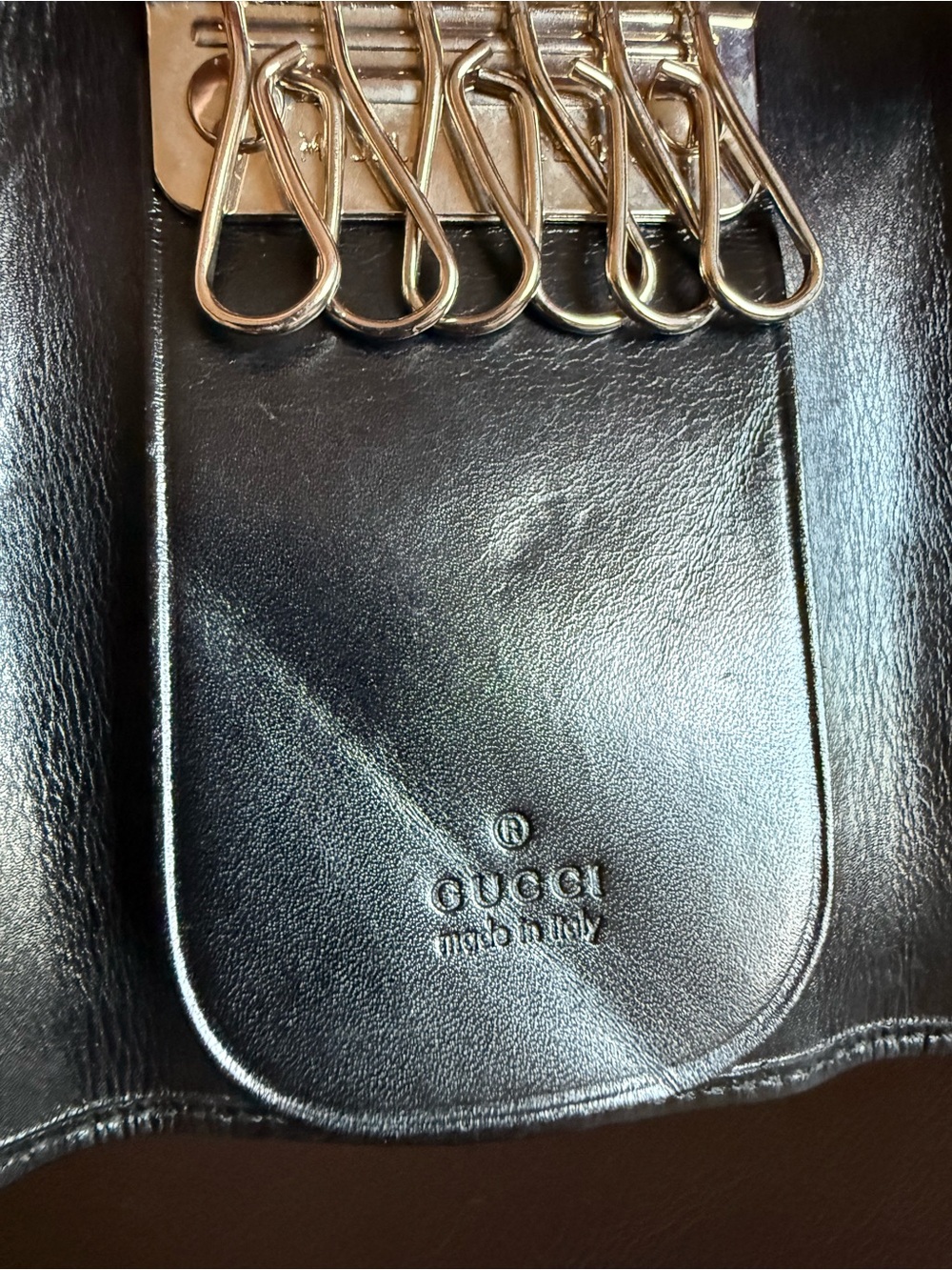 Gucci Compact Keyholder - Picture 5 of 7